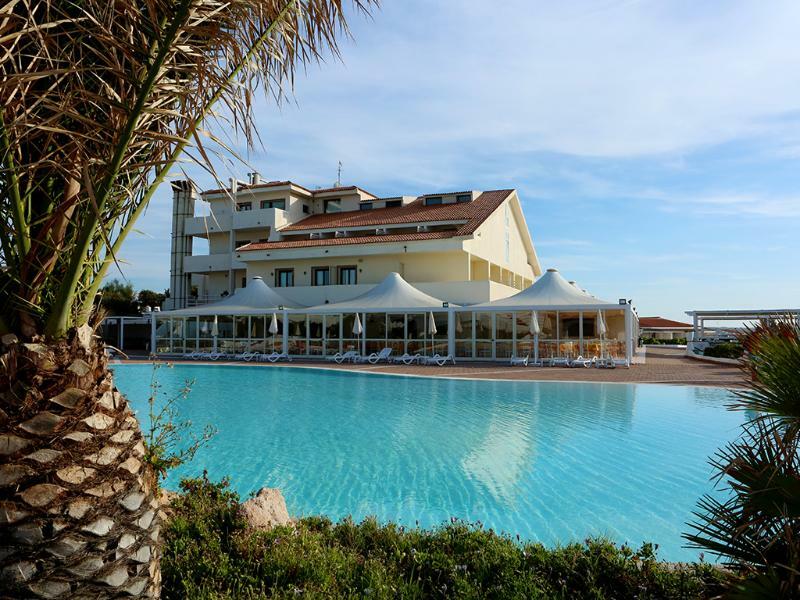 La Plage Noire Resort Marina di Sorso Exterior photo